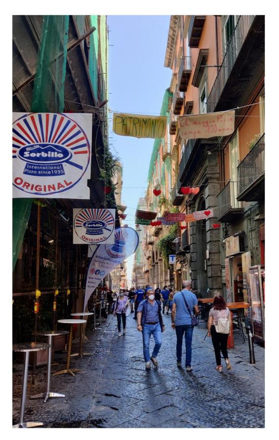 Casetta San Severo Naples Luaran gambar
